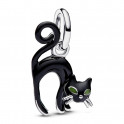 Black Cat Pendant Charm 794769C01