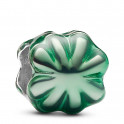 Charm Mini Green Clover 794817C01