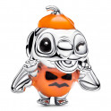 Pingente de ab&oacute;bora de Halloween do Stitch da Disney 794730C01