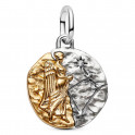 Breloque m&eacute;daillon du zodiaque Vierge 764992C01