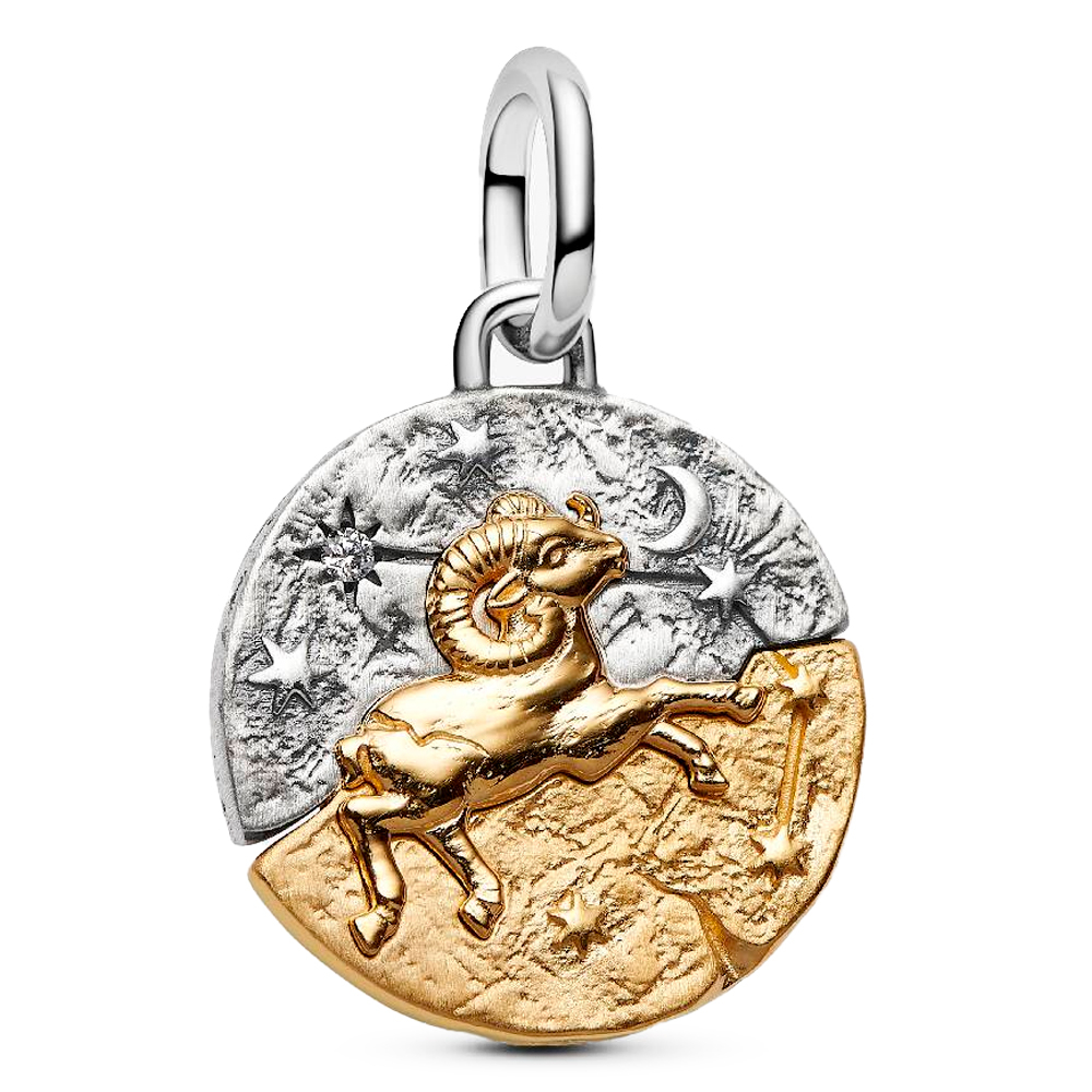 Pandora Charm Medallón Zodiaco Aries 764993C01