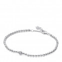 Bracelet with Beads and Sparkling Gems 594822C01