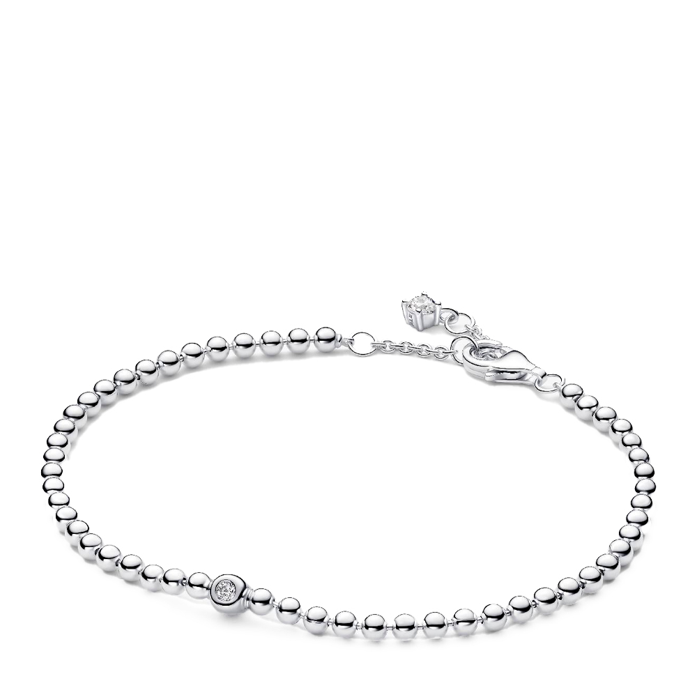 Pandora Pulsera Cuentas y Gemas Brillantes 594822C01