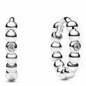 Brincos de argola Embrace com contas 294823C01
