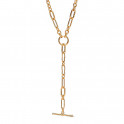Collana a catena con maglie a forma di Y 364809C00