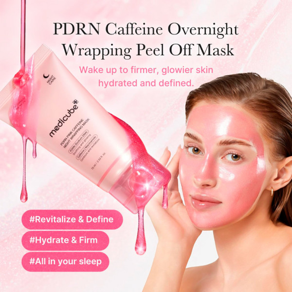 pdrn-pink-caffeine-overnight-wrapping-mask-anti-fatigue-face-mask-firming