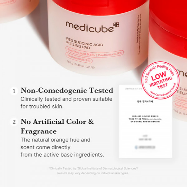 red-succinic-acid-panthenol-pads-disques-exfoliants-pour-le-visage
