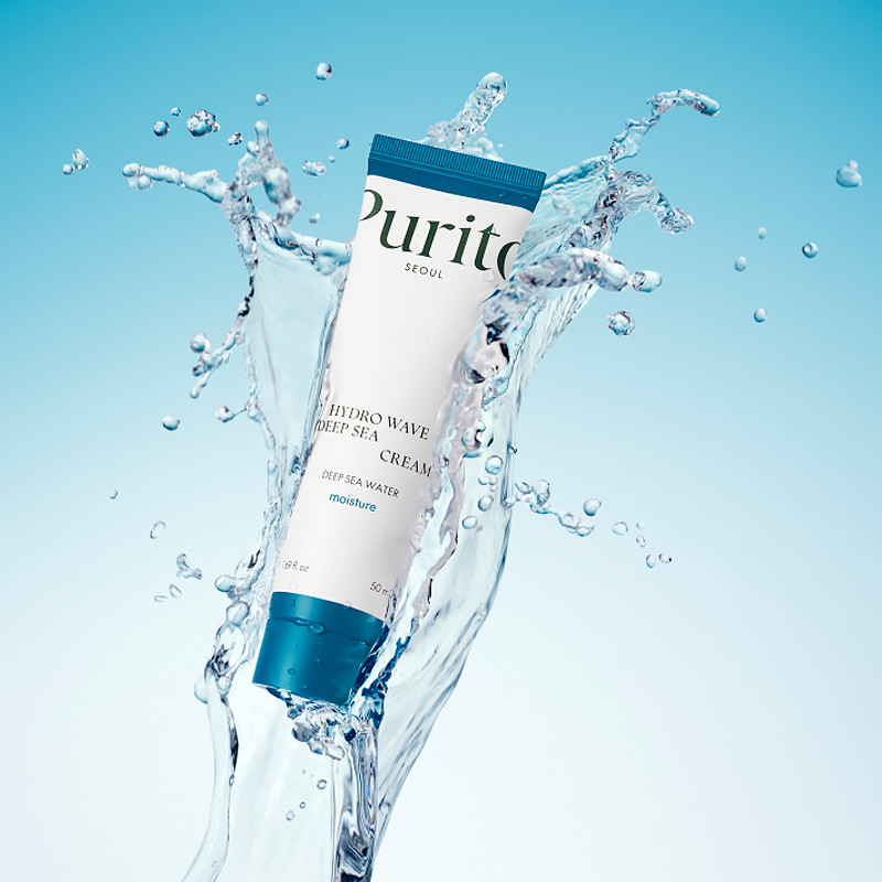 Purito Deep Sea Pure Water Crema Hidratante 50g – imagen 2