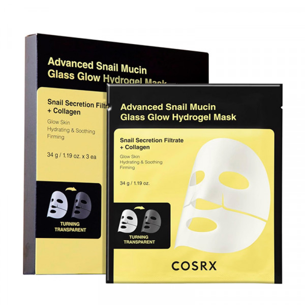 pack-3-advanced-snail-mucin-glass-glow-hydrogel-mask-multifunctional-face-mask