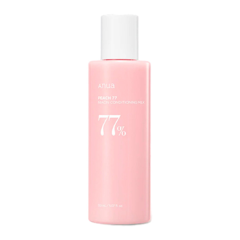Anua Cosmética Facial Peach 77 Niacin Conditioning Milk Loción Facial Hidratante