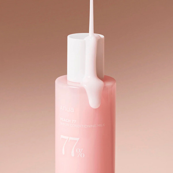 peach-77-niacin-conditioning-milk-lotion-hydratante-pour-le-visage