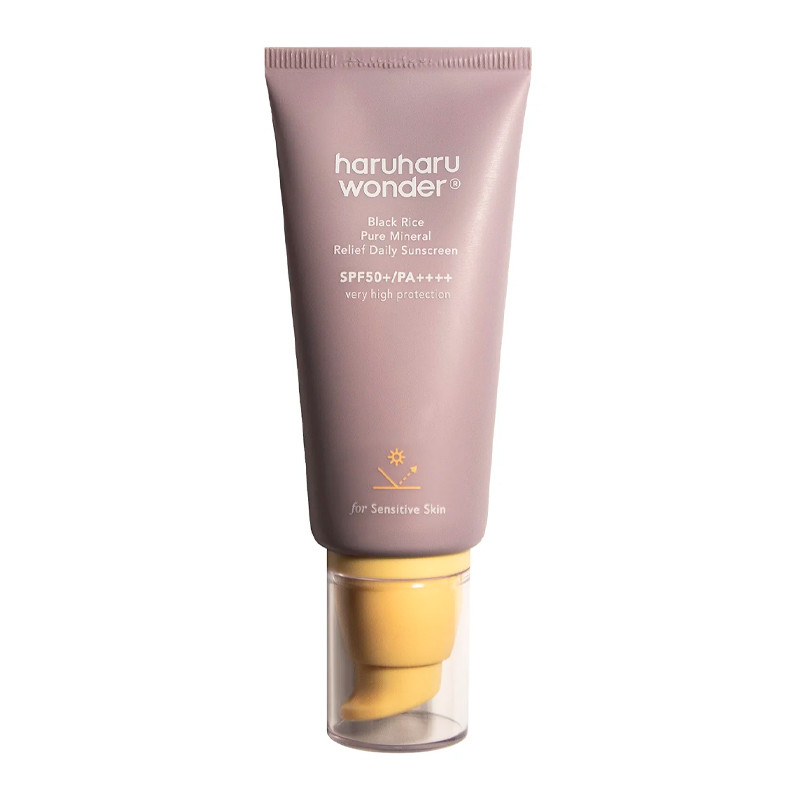 Trattamenti Viso Crema solare idratante minerale puro SPF50+ Crema solare per il viso