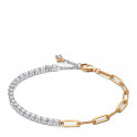 Pulseira de t&ecirc;nis e elos 564821C01