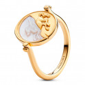 Pegasus Reversible Medallion Ring 164812C01