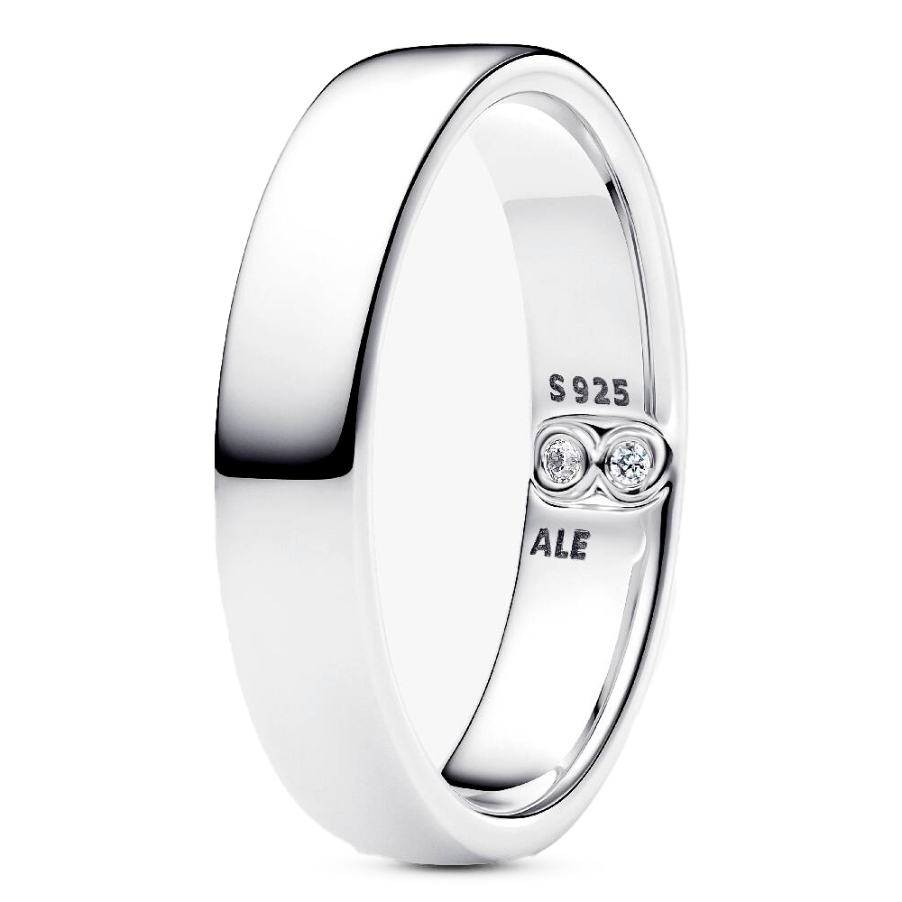 Pandora Anillo Banda Clásica Grabable 194776C01
