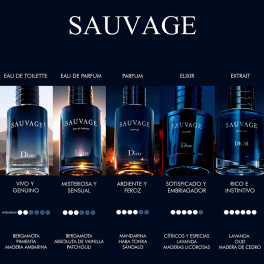 Sauvage - Eau de Parfum de Dior - Sabina