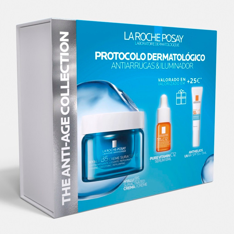 La Roche-posay Pack Protocolo Antiarrugas & Iluminador – imagen 2