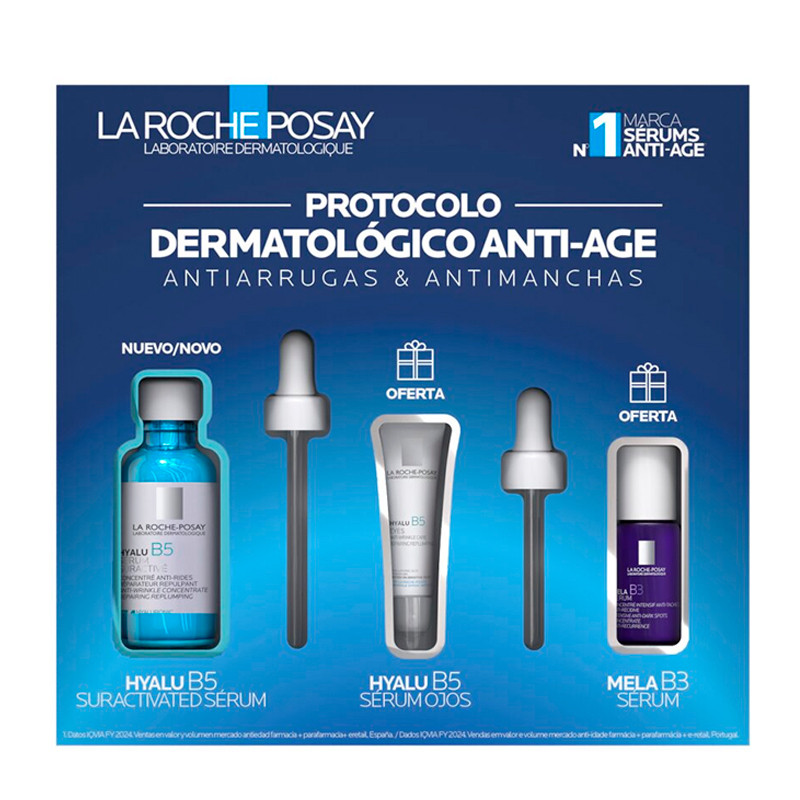La Roche Posay Hyalu B5 Suractived Sérum Set
