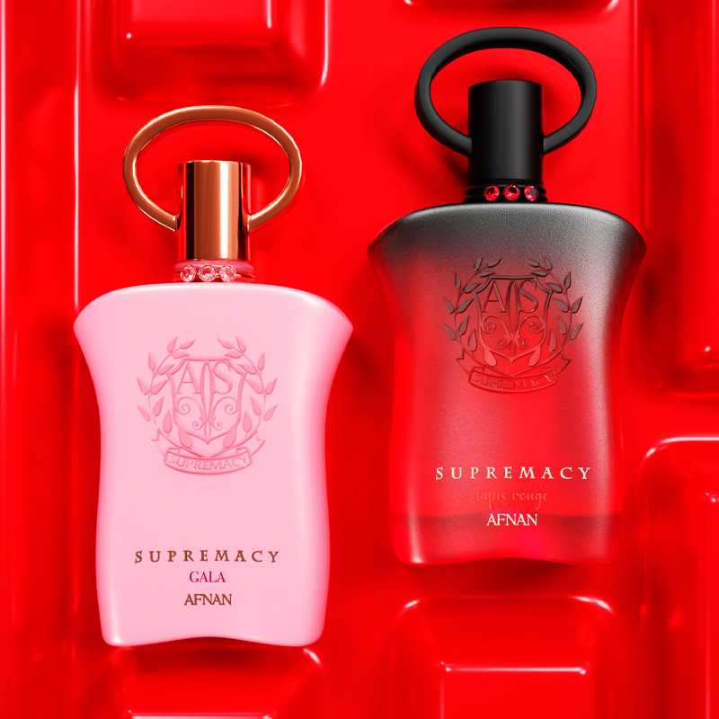 Afnan supremacy tapais rouge extrait de parfum 90ml – imagen 2