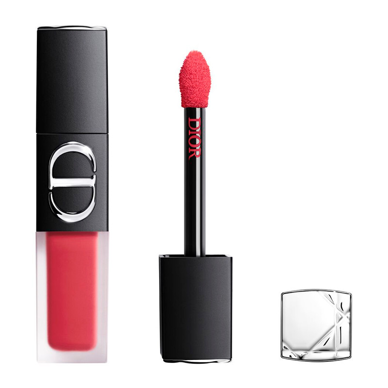 Dior Rouge Dior On Stage Ink Blur Matte Barra De Labios Líquida Sin Transferencia - Acabado Mate Difuminador