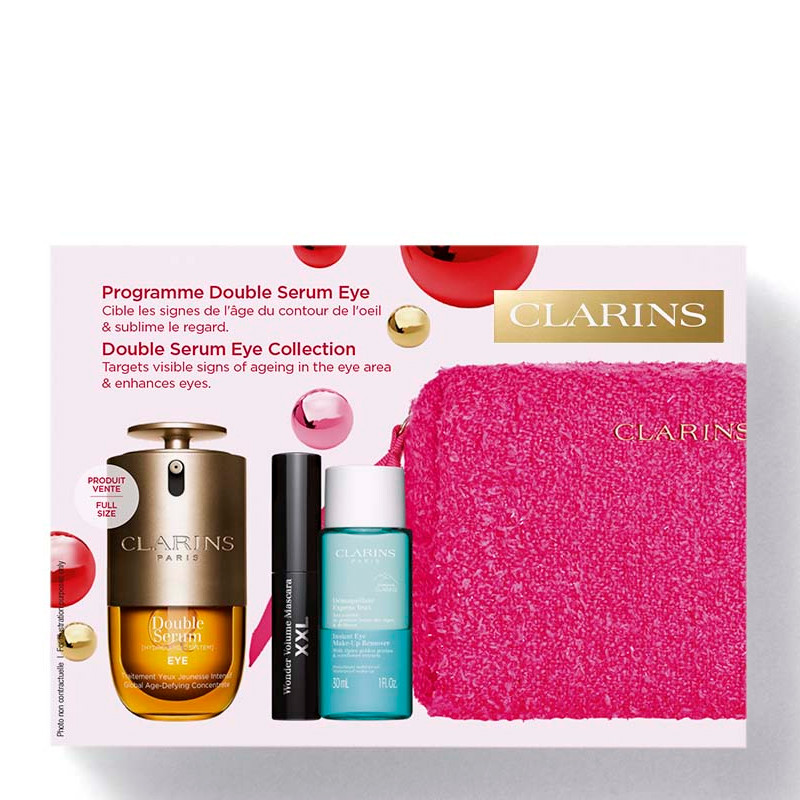 Clarins Double Serum Eye Collection (Worth £79)