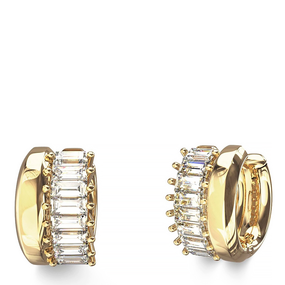 Guess PENDIENTES LES BAGUETTES JUBE06327JWYGT