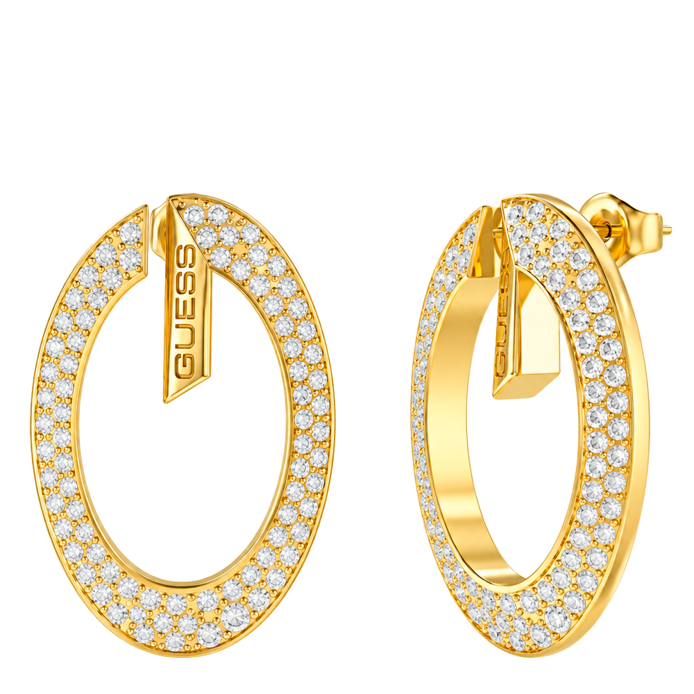 Guess Yellow/Gold Earrings Camden Earrings Jube06334jwygt