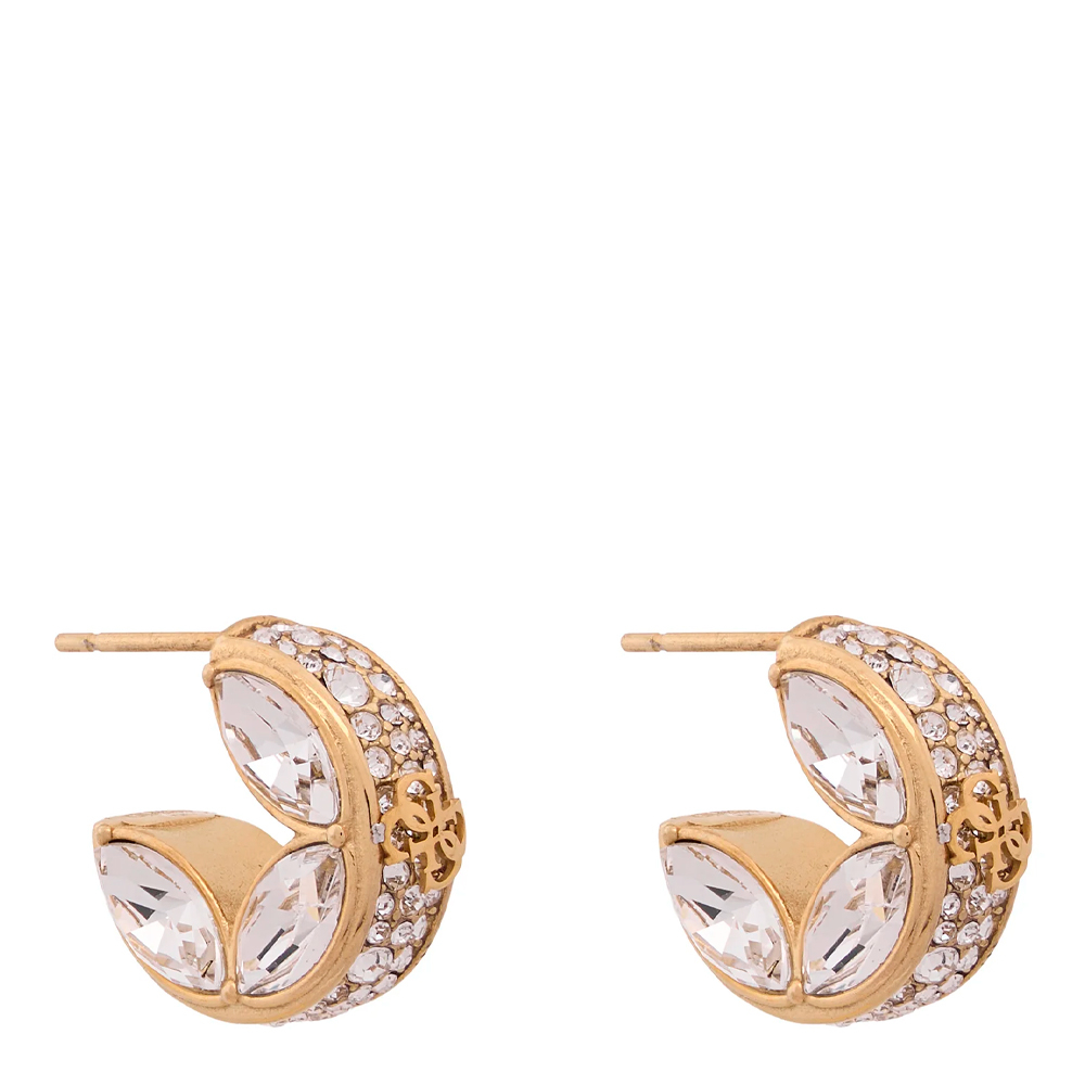 GUESS Pendientes 'SUPREME' oro / transparente – imagen 4
