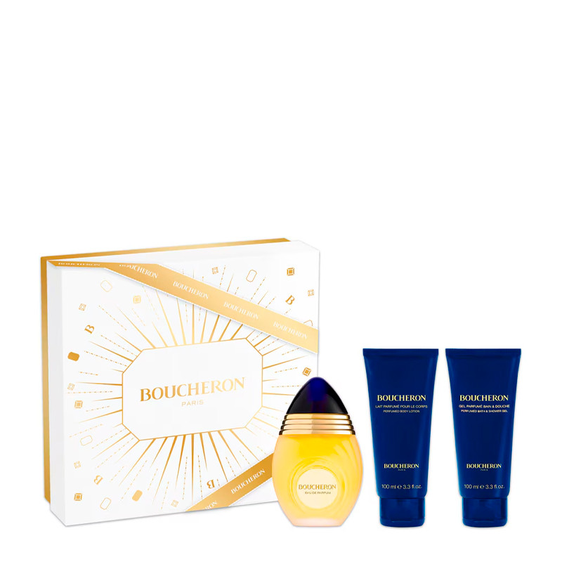 boucheron boucheron woda perfumowana 100 ml   zestaw  