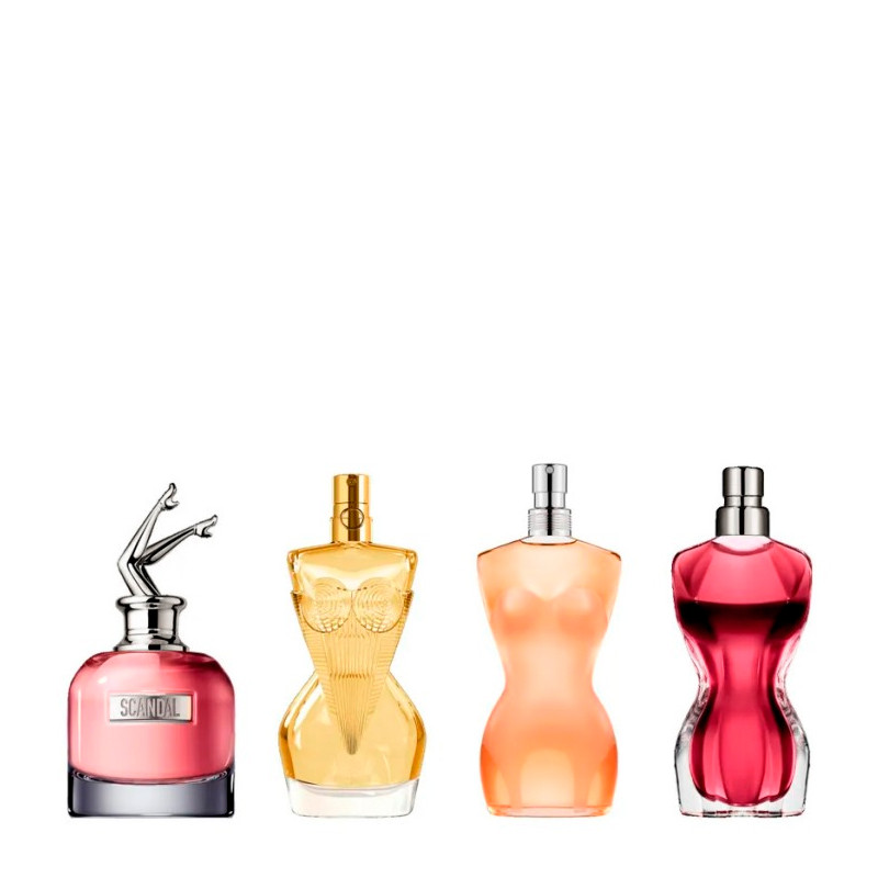 Jean Paul Gaultier Miniatures Gift Set Eau de toilette, Eau de Parfum – imagen 2