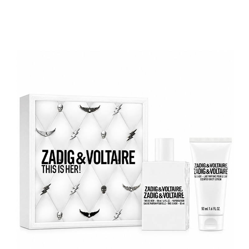 Zadig & Voltaire This Is Her Eau de Parfum Set Zadig Voltaire Eau de Parfum