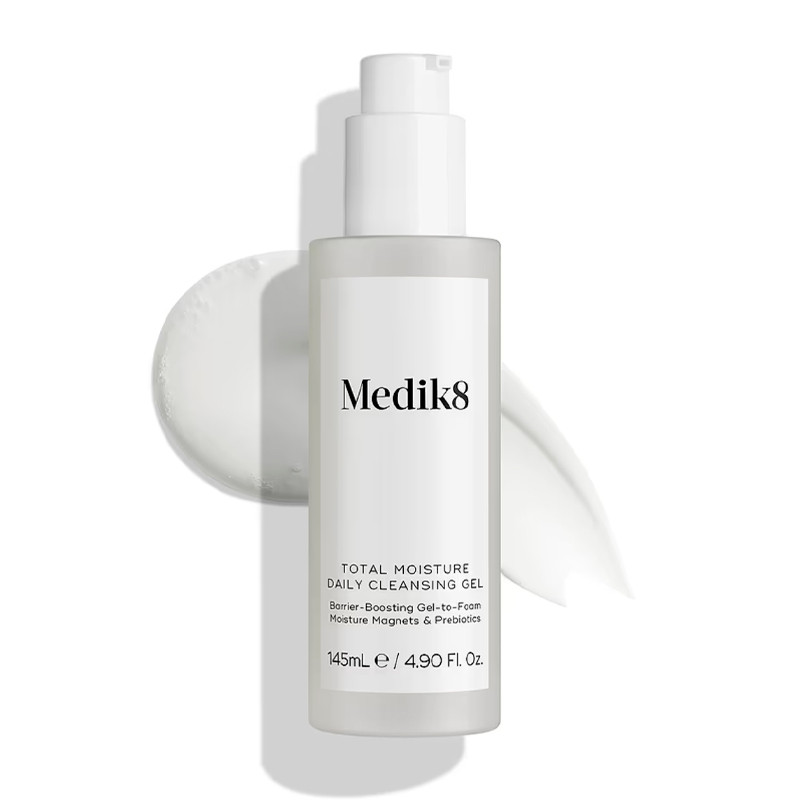 Medik8 Total Moisture Total Daily Cleansing Gel Gel Limpiador Facial