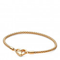 Bracelet &agrave; maillons clout&eacute;s 562731C00
