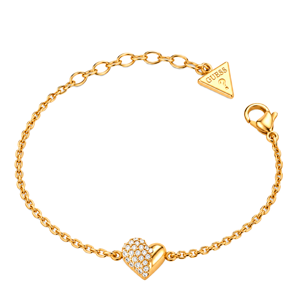 Guess Pulsera Amor Dorado JUBB06449JWYGS