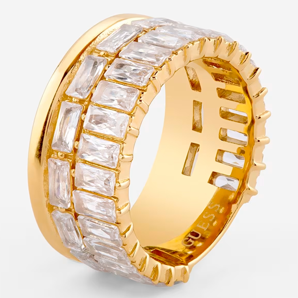 Guess Anillo Les Baguettes JUBR06328JWYG – imagen 4