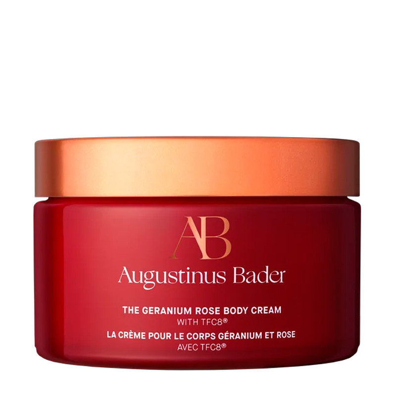 Augustinus Bader Ab the Geranium Rose Body Cream200ml The Geranium Rose Body Cream Crema Corporal Hidratante - Calmante