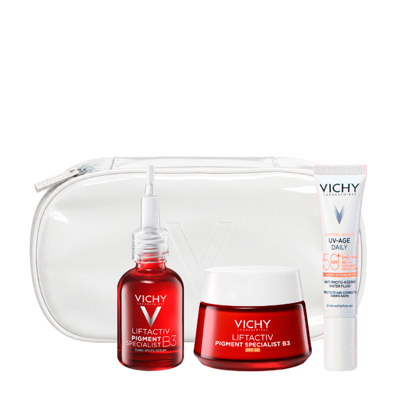 Vichy Pack Navidad 25 Liftactiv Pigment B3 Spf50 50ml +liftactiv Pigment B3 Serum 50ml +uv Spf 15ml