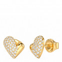 GOLDENE LIEBESOHRRINGE JUBE06453JWYGT