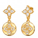 Boucles d'oreilles Spinning Bloom JUBE06470JWYGT