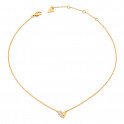 GOLDEN LOVE NECKLACE JUBN06370JWYGT