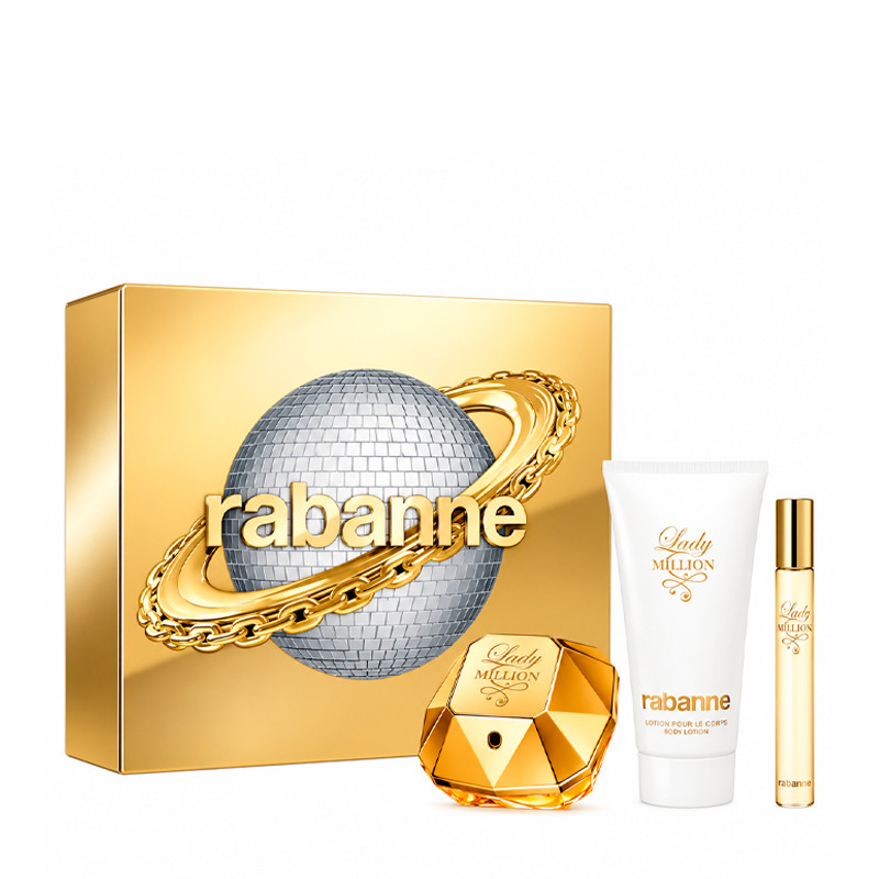 Rabanne Lady Million Eau de Parfum Set Eau de Parfum
