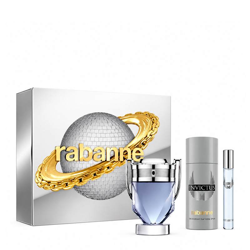 Rabanne Invictus Eau de Toilette Set Eau de toilette