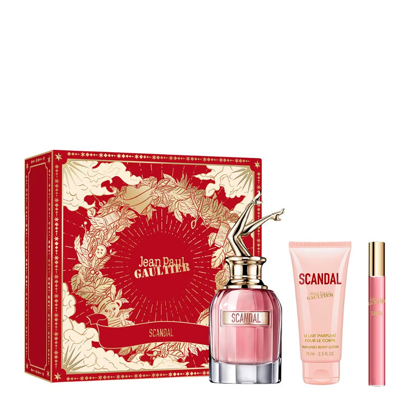 Jean Paul Gaultier Scandal Eau De Parfum Set - 80 ML Eau de Parfum Women's Perfumes