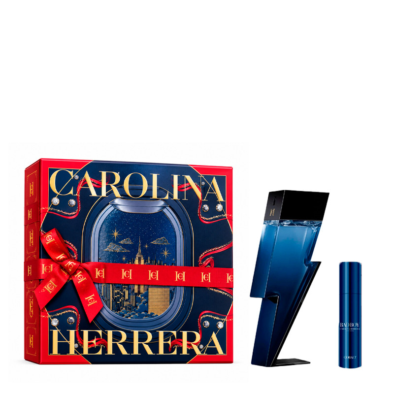Carolina Herrera Bad Boy Cobalt Eau de Parfum Set Eau de Parfum