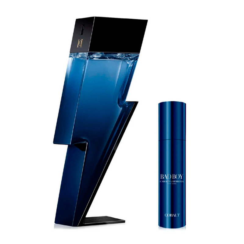 Carolina Herrera Bad Boy Cobalt Eau de Parfum Set Eau de Parfum – imagen 2
