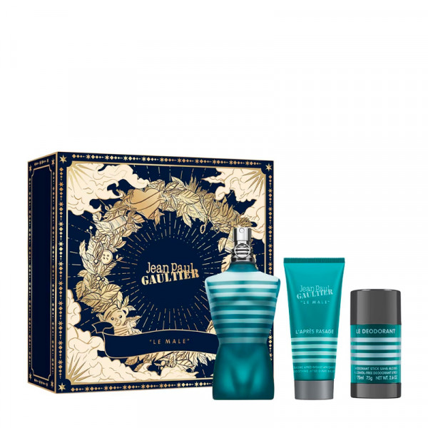 le-male-eau-de-toilette-set