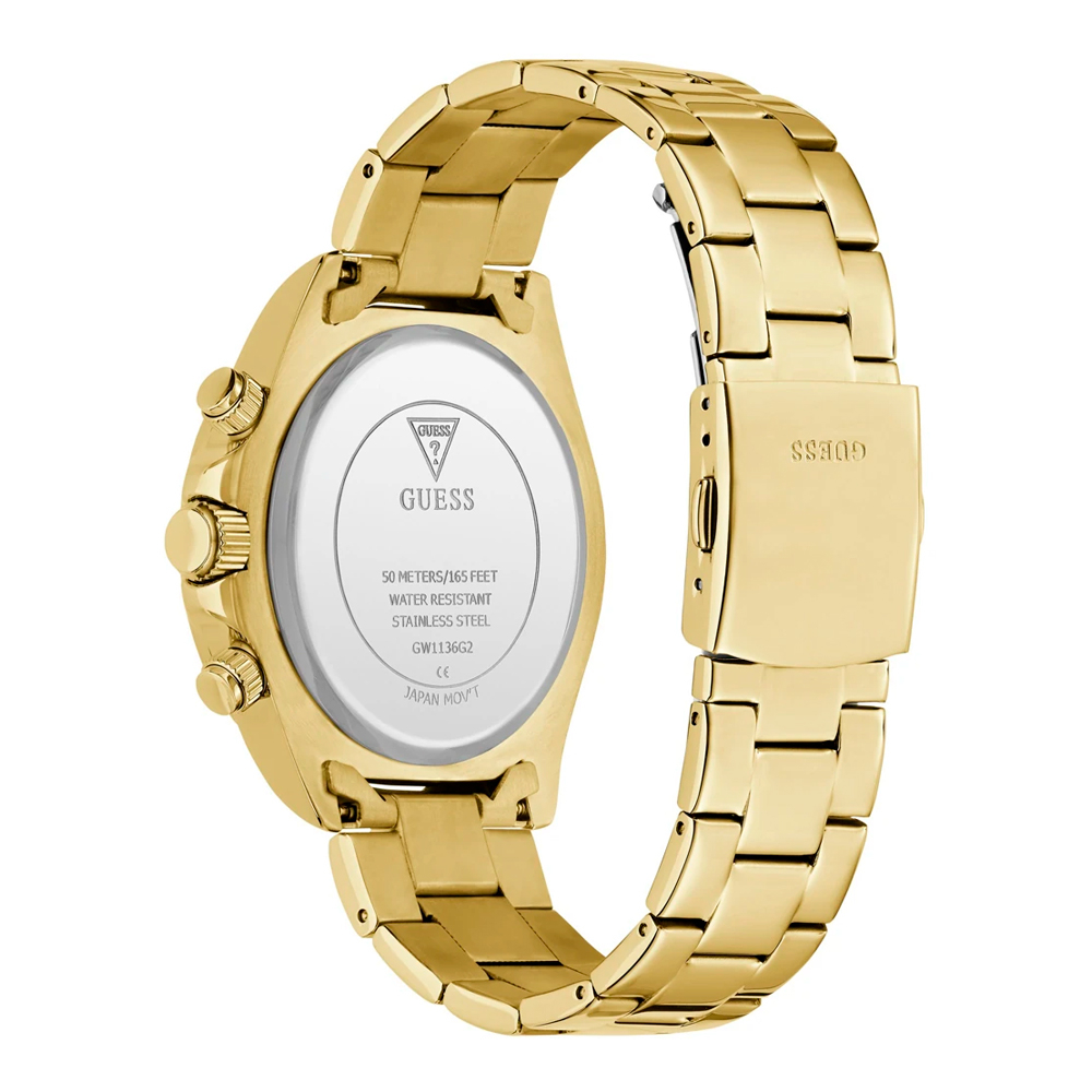 Guess Reloj Con Cristales Victor Y Función De Fecha Y Día – imagen 2