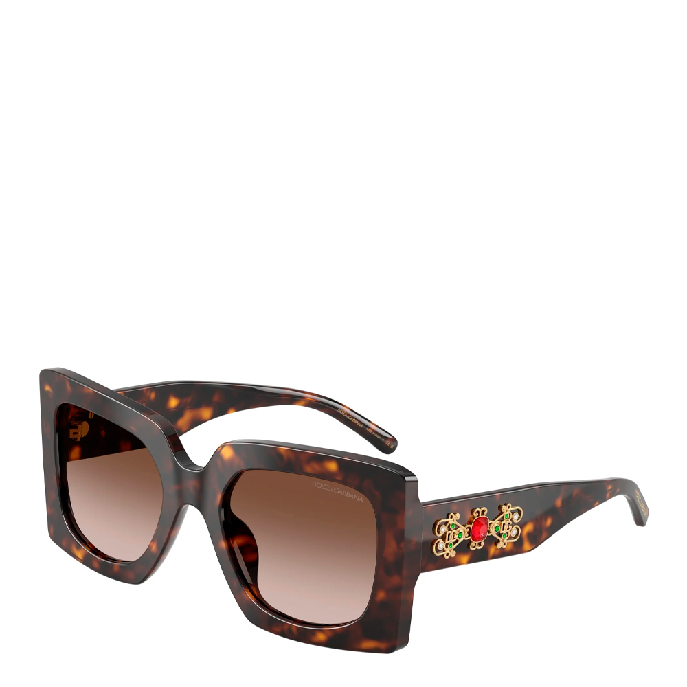 Dolce & Gabbana Eyewear Women's Brown/Light Sunglasses For D&G Sunglasses 0Dg4525b