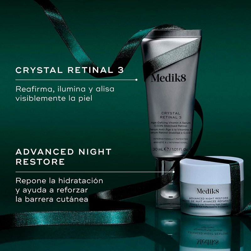 Medik8 Face Skin Care Nighttime Nourish Set