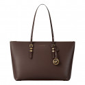 Borsa tote grande Quinn in pelle martellata